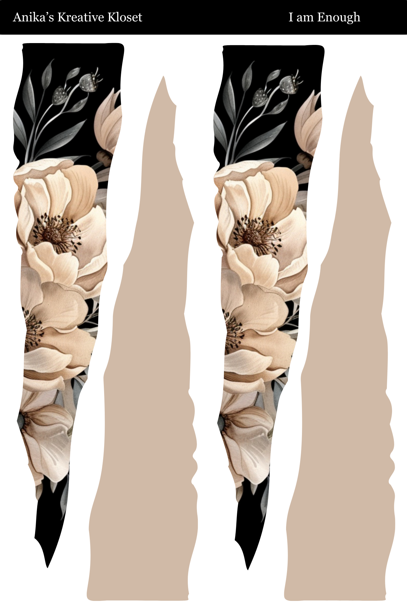 I AM ENOUGH Journaling Kit