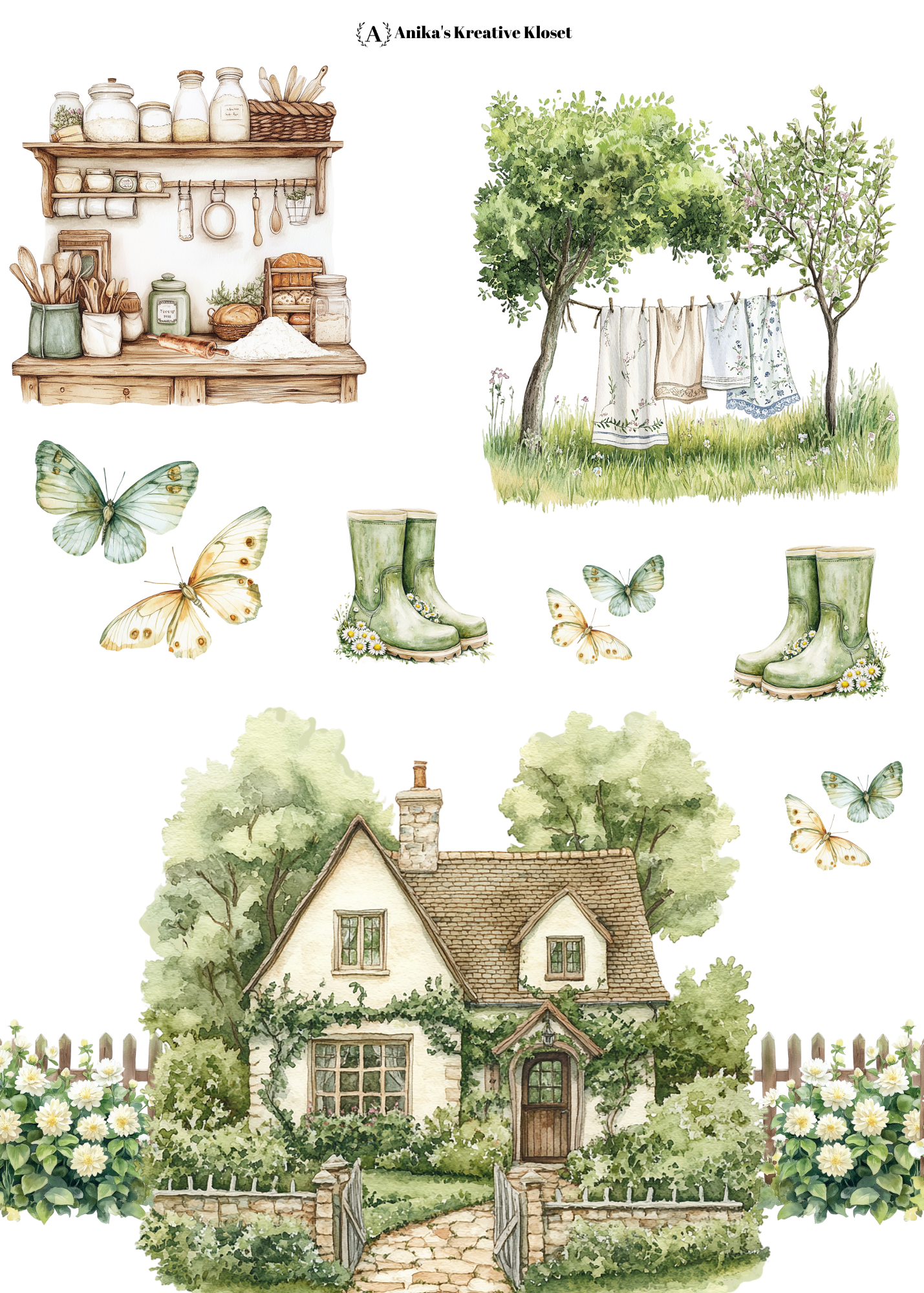 Life in a Cottage Kit