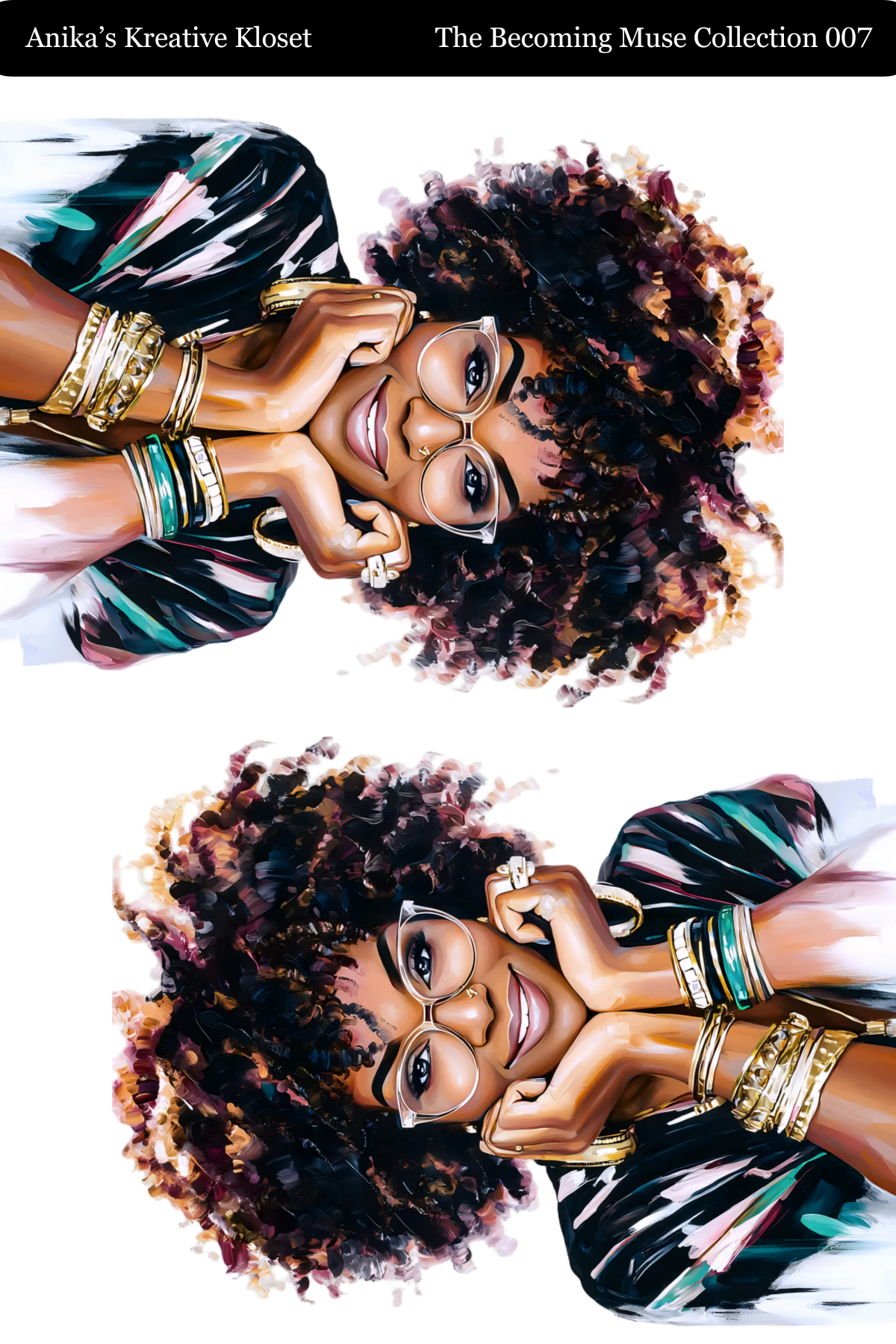 The Becoming Muse Collection 001-015