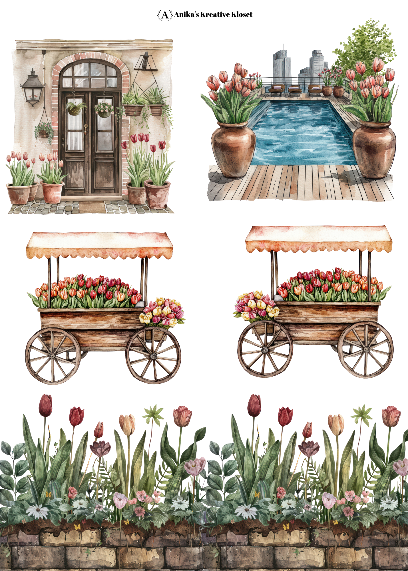 Bloom In The City Kit