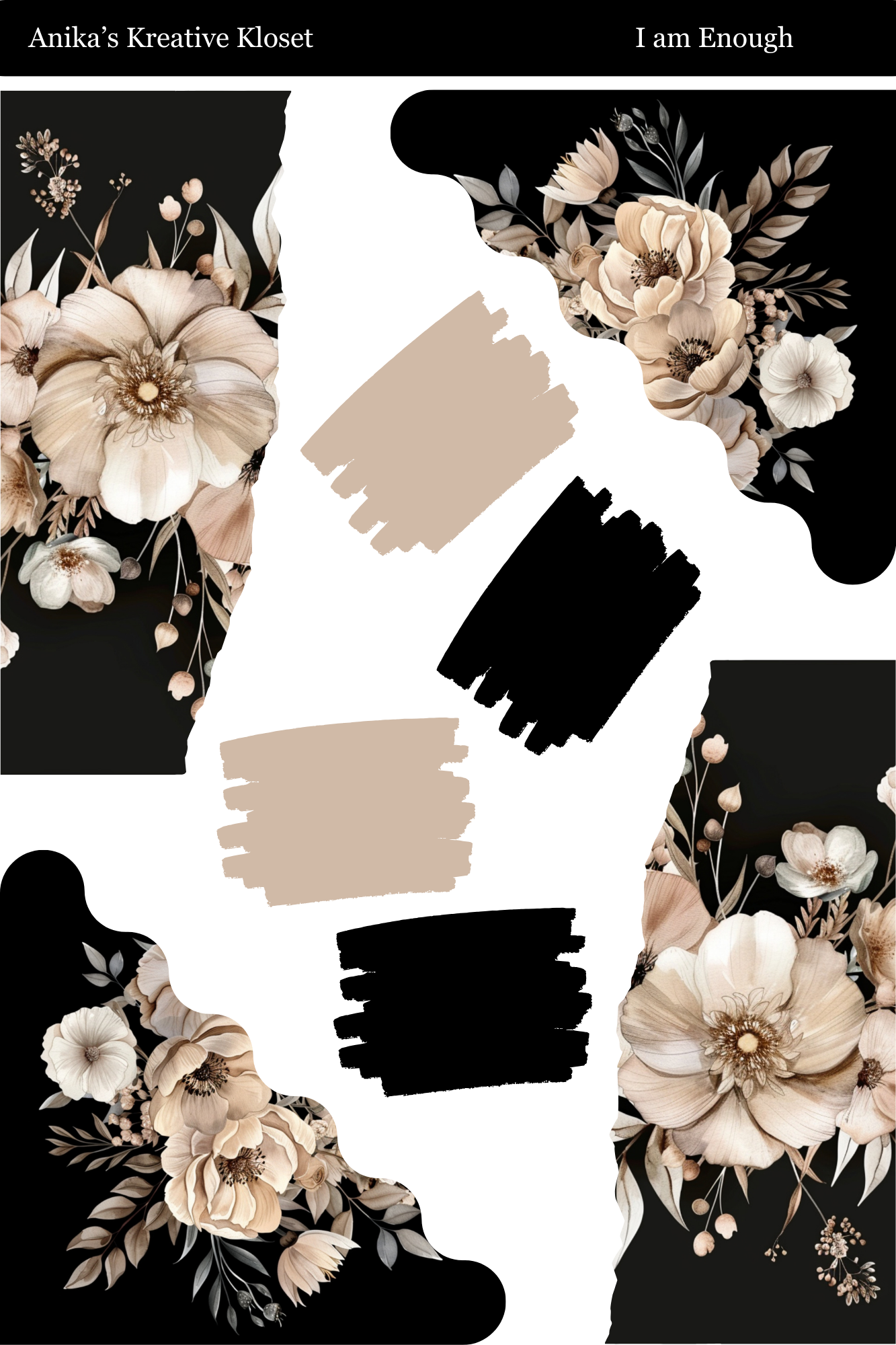 I AM ENOUGH Journaling Kit