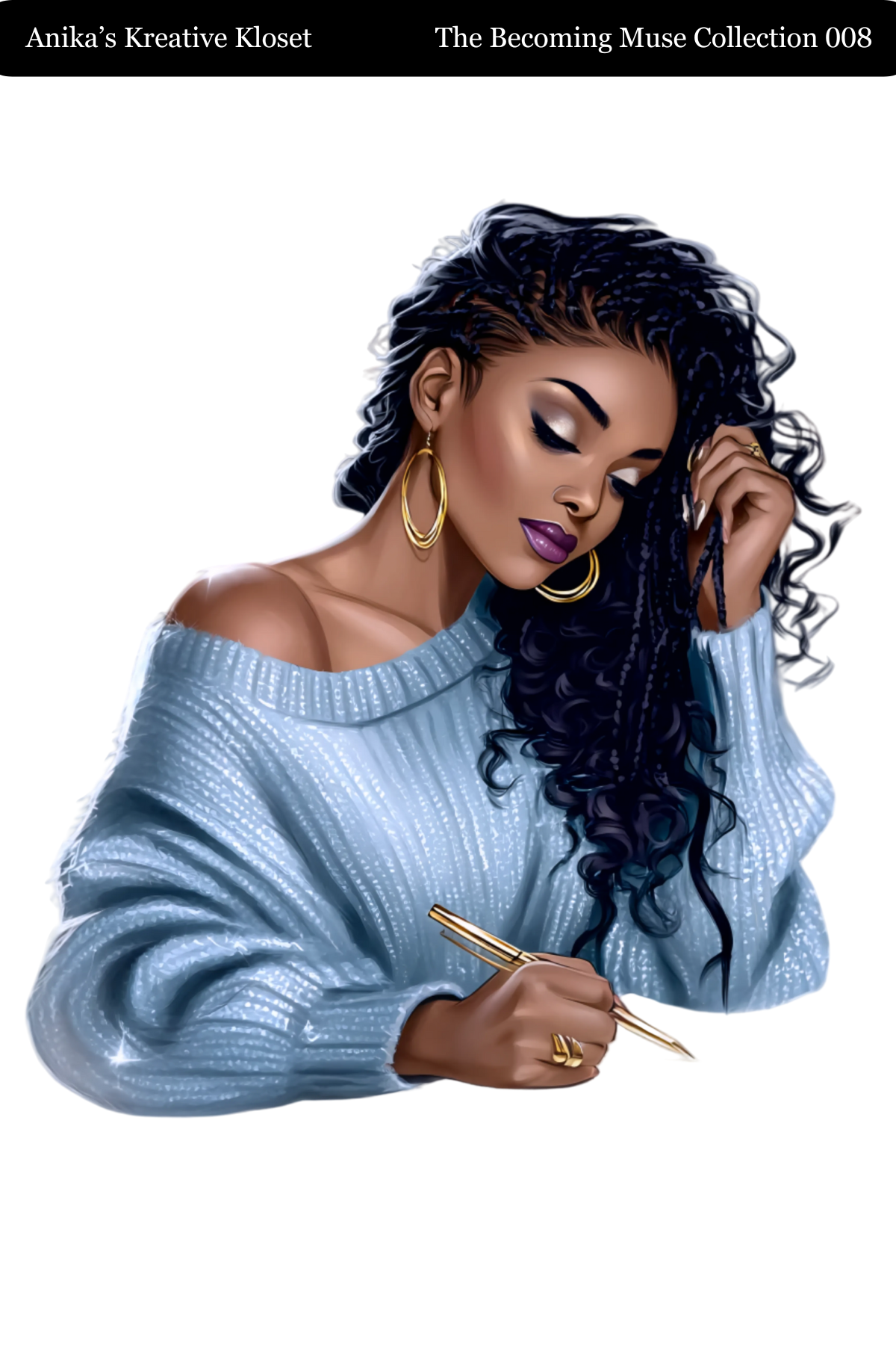 The Becoming Muse Collection 001-015