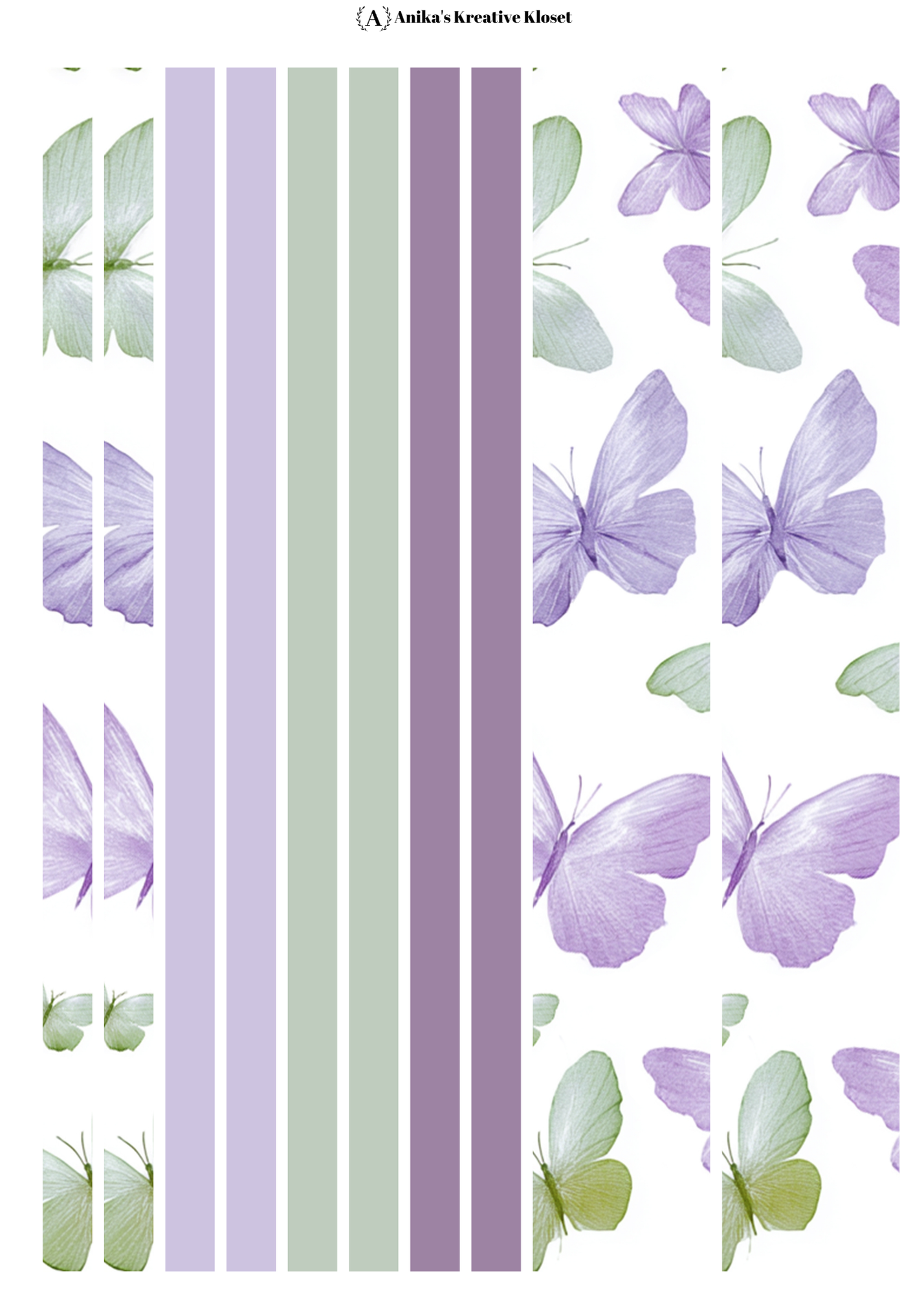 June Monthly Sticker Kit