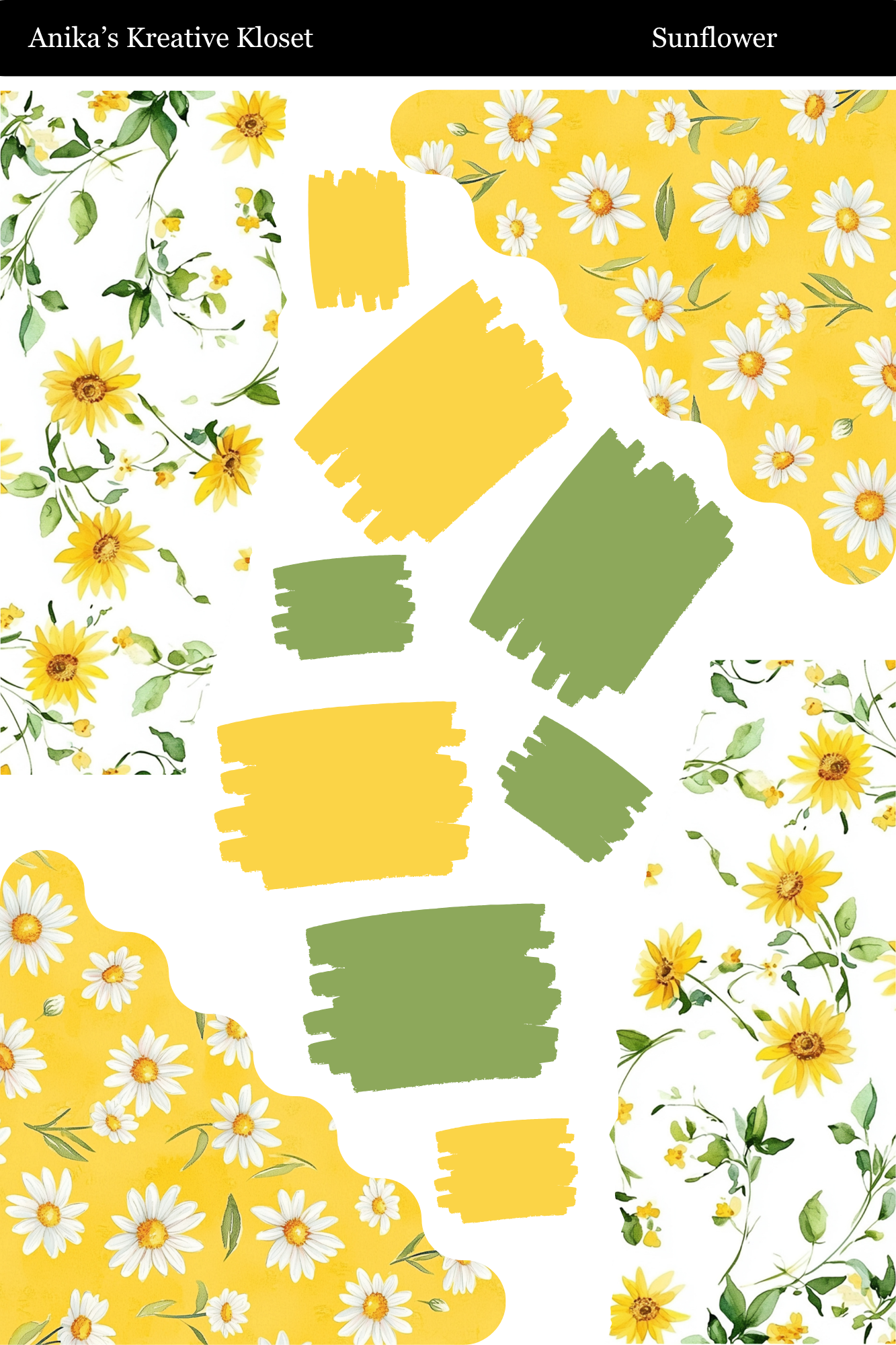 Sunflower Journaling Kit