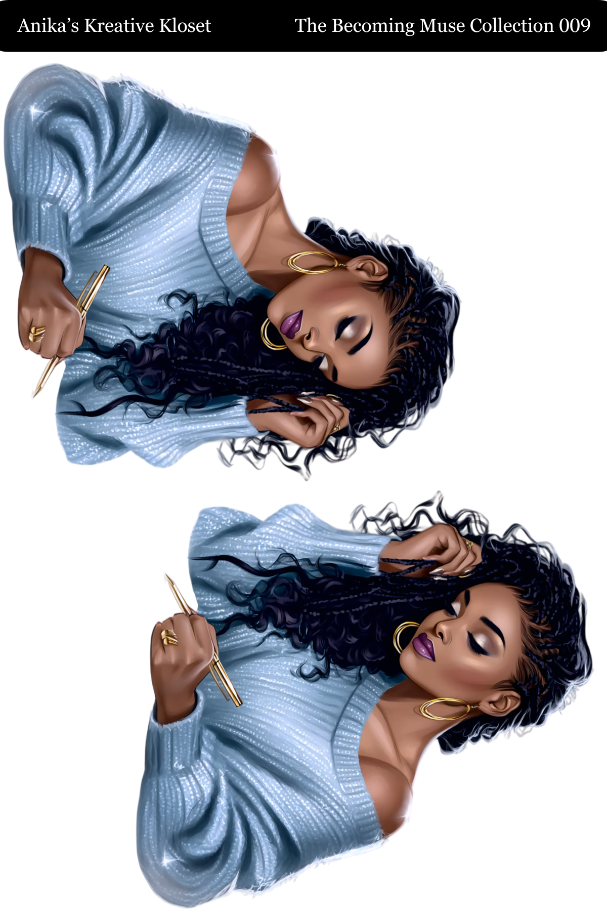 The Becoming Muse Collection 001-015