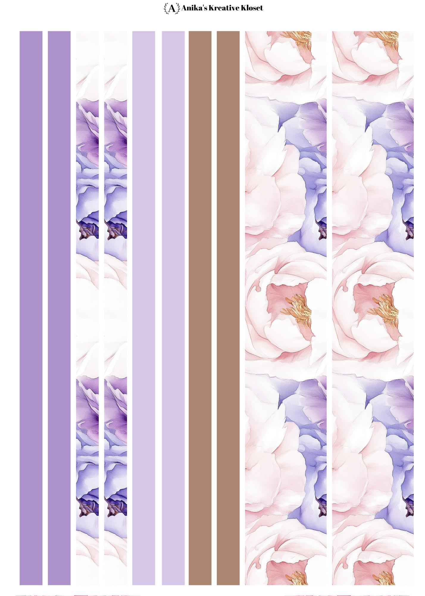 February Monthly Kit