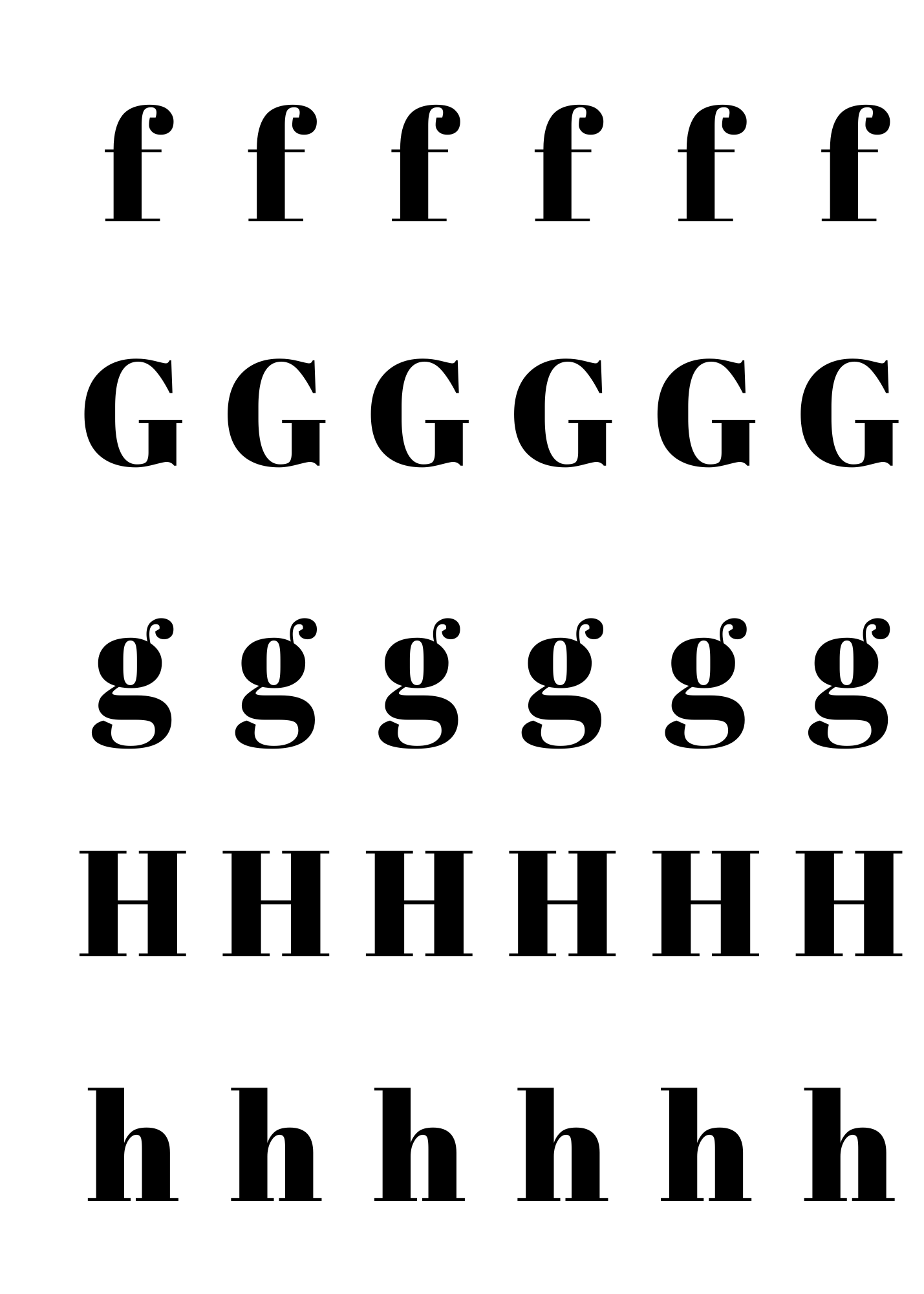Alphabet
