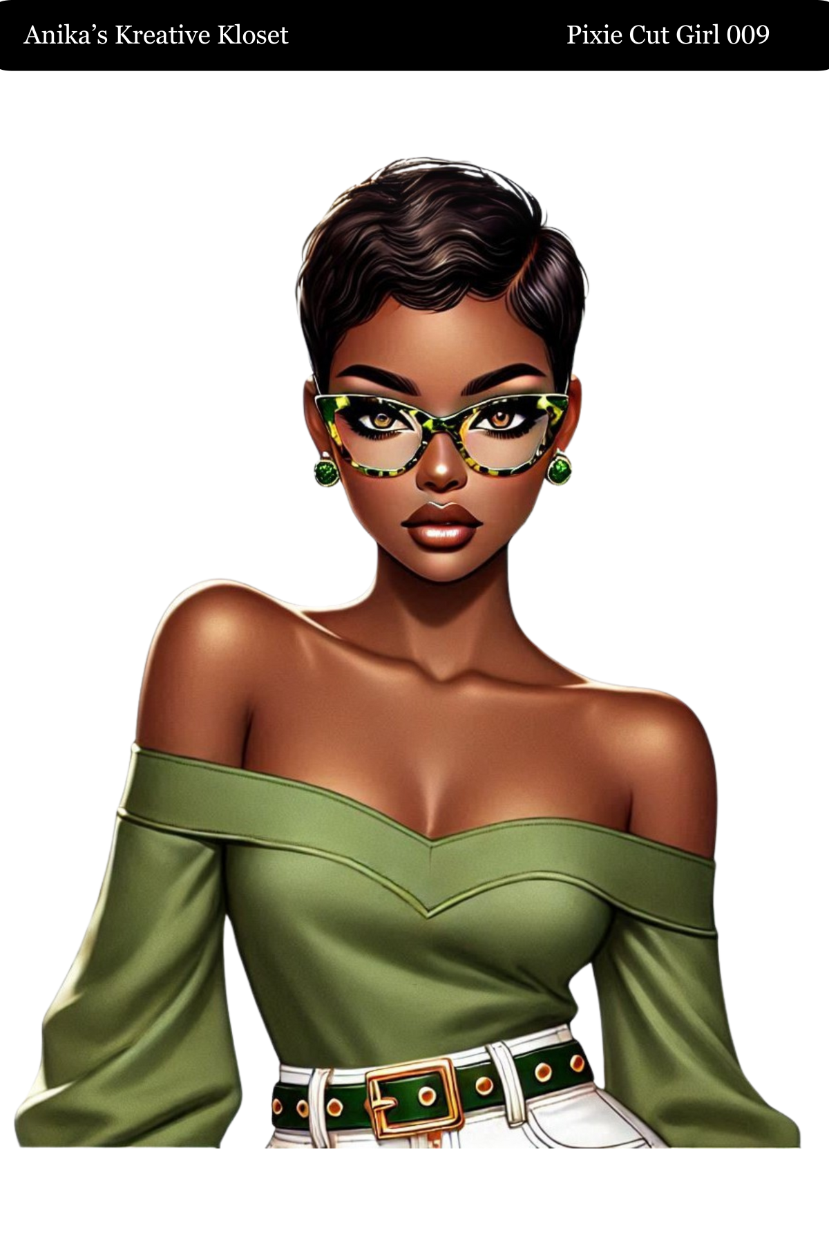 Pixie Cut Girl 001-012