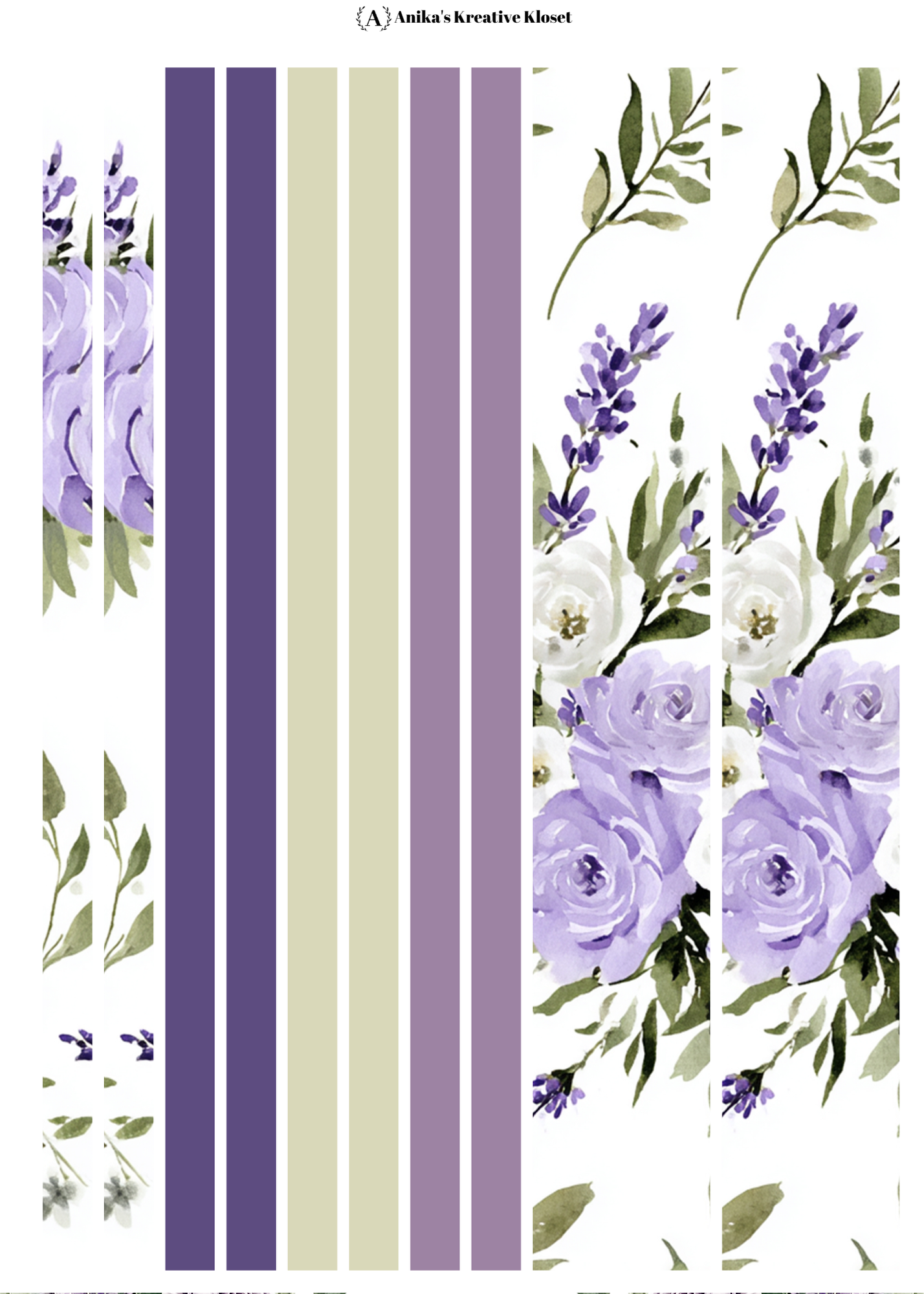 June Monthly Sticker Kit