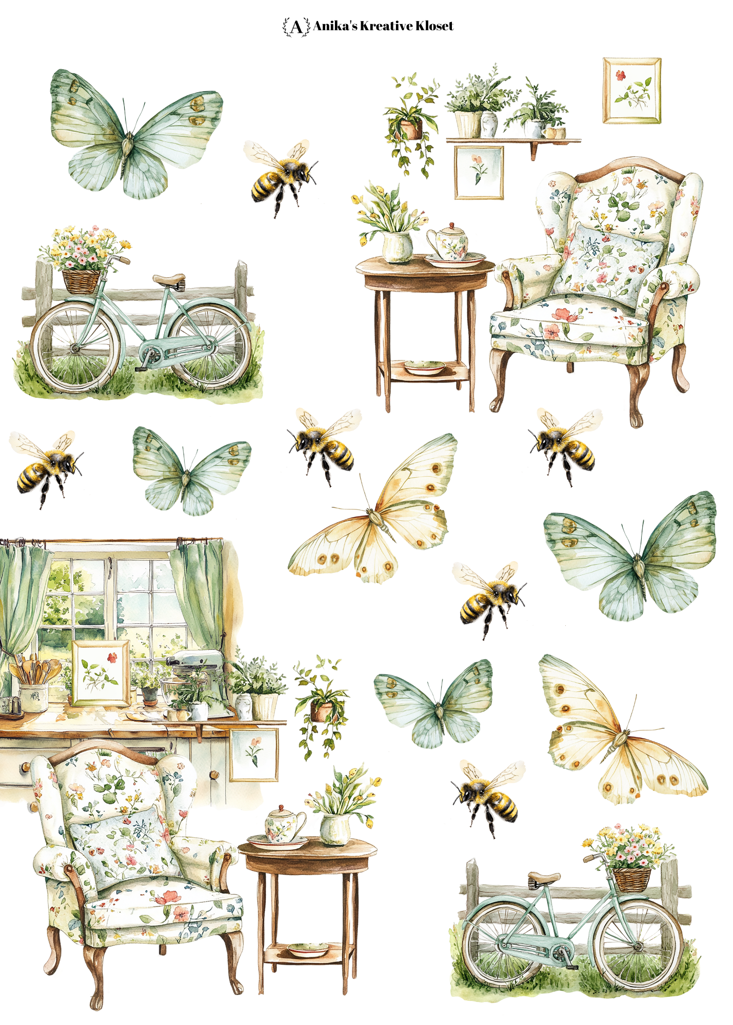 Life in a Cottage Kit