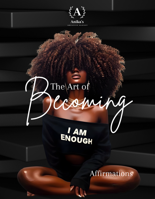 Affirmation Sticker Book