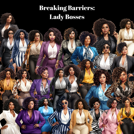 Breaking Barriers: Lady Bosses KD 396-422