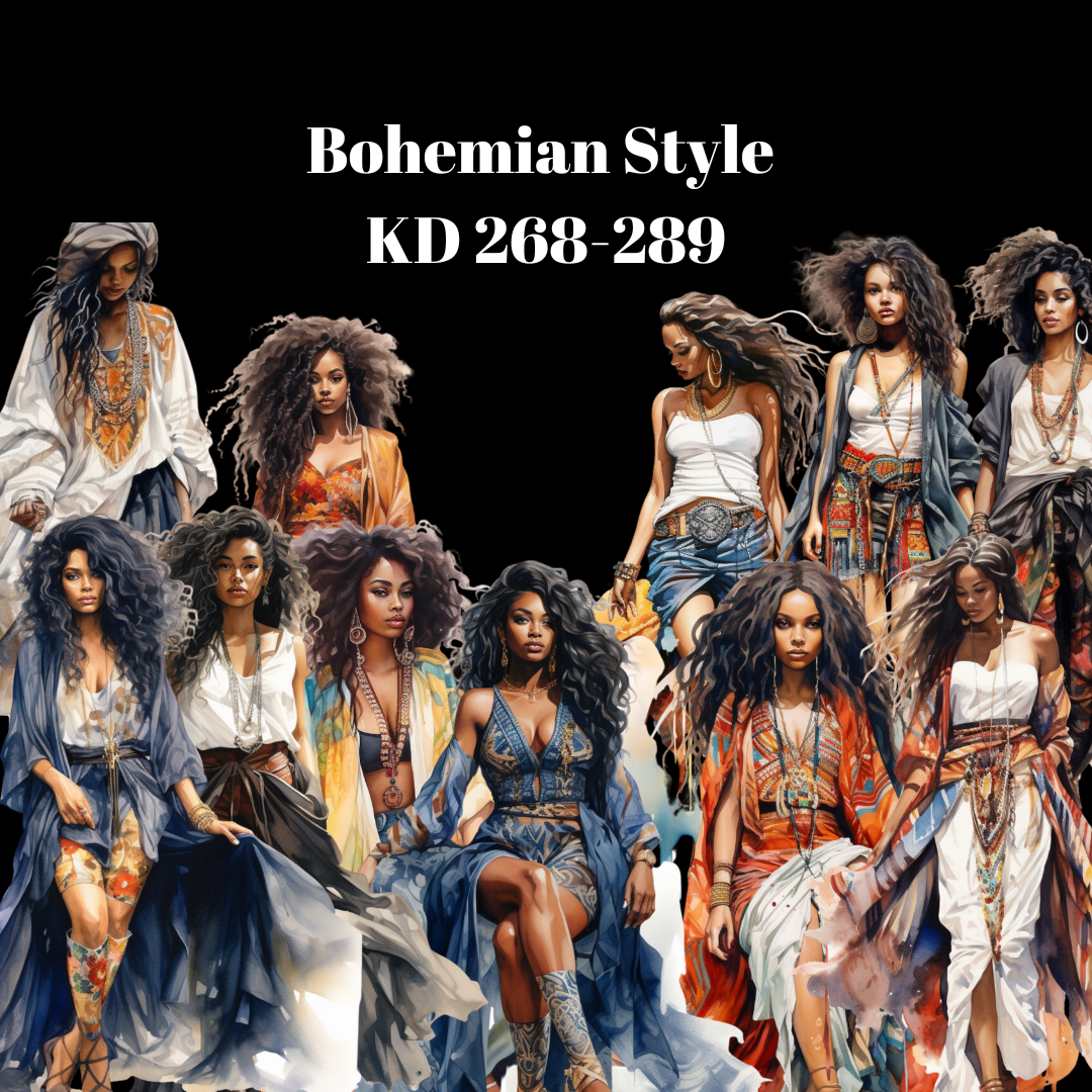 Bohemian Style KD 268-291