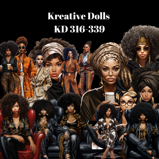 Kreative Dolls KD 316-339