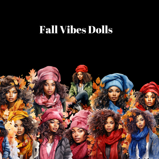 Fall Vibes Dolls KD 248-265