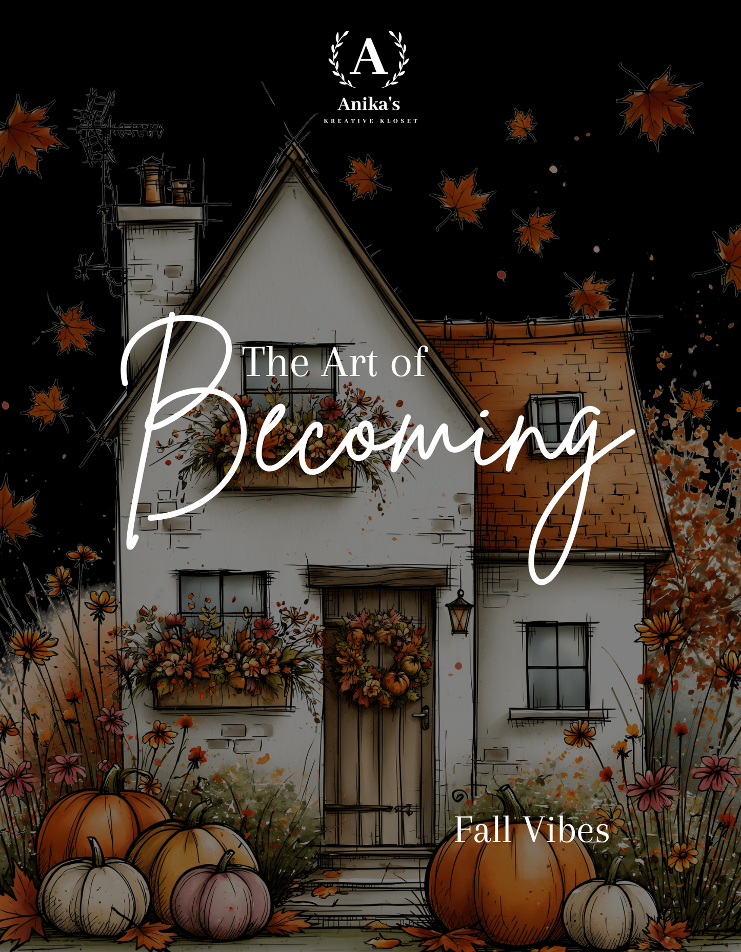 Fall Vibes Sticker Book