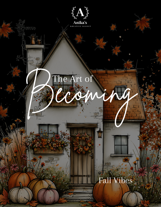 Fall Vibes Sticker Book