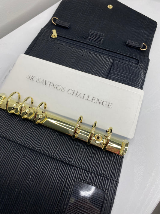 5K Saving Challenge Bookmark