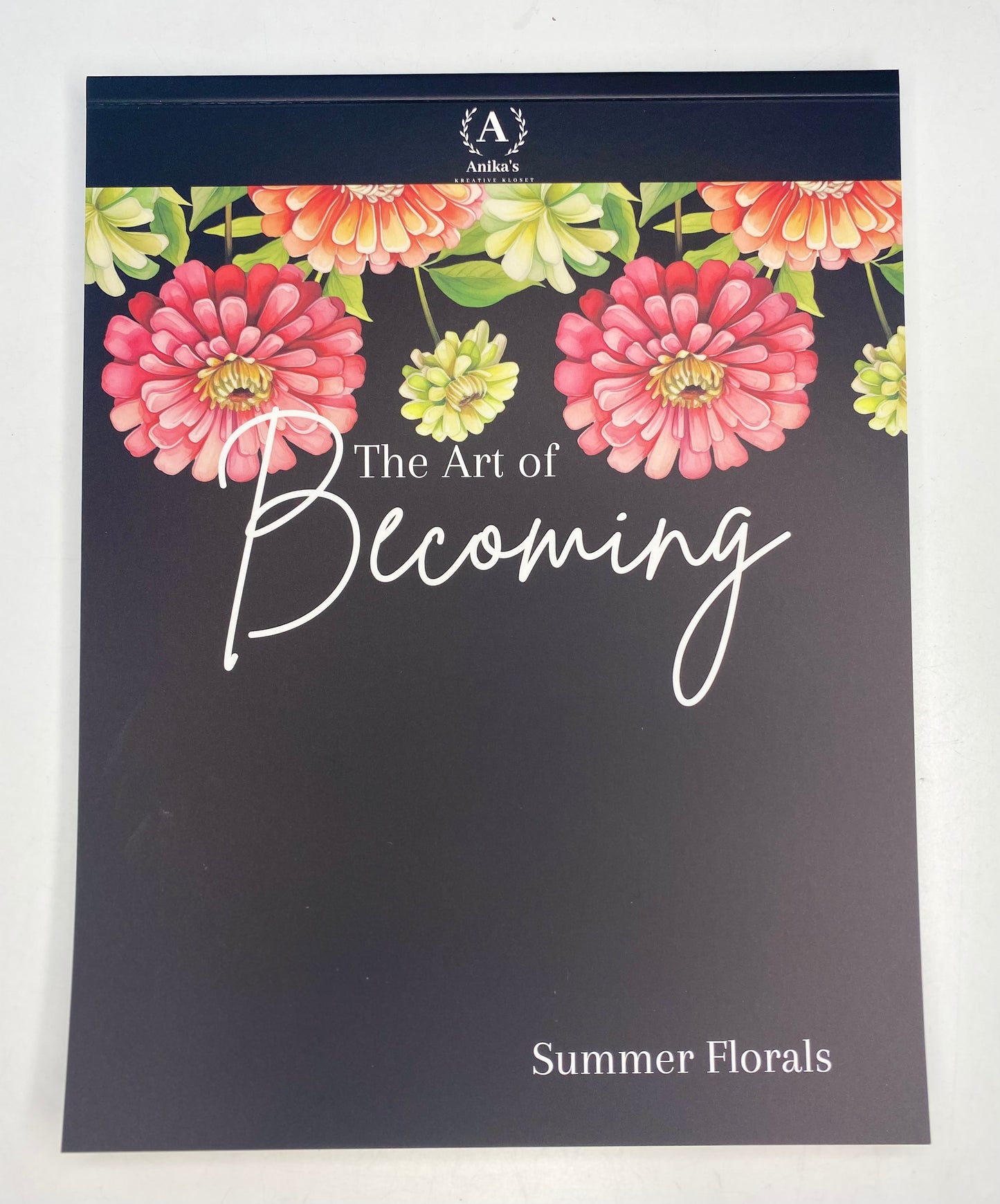 The Art of Becoming: Summer Florals