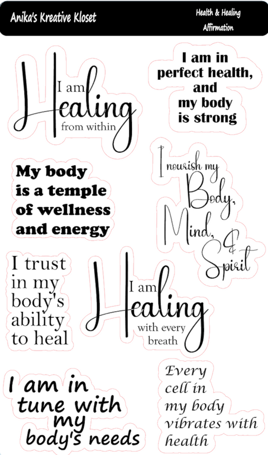 Health & Healing