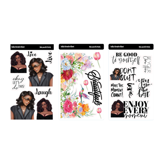 Make Yourself Notebook Bundle