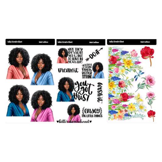 Inhale Confidence StickerKit Bundle