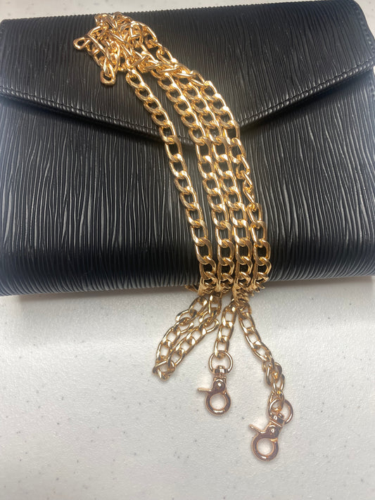 Gold Crossbody Chain – Fits A6 & A7 Cash Binders