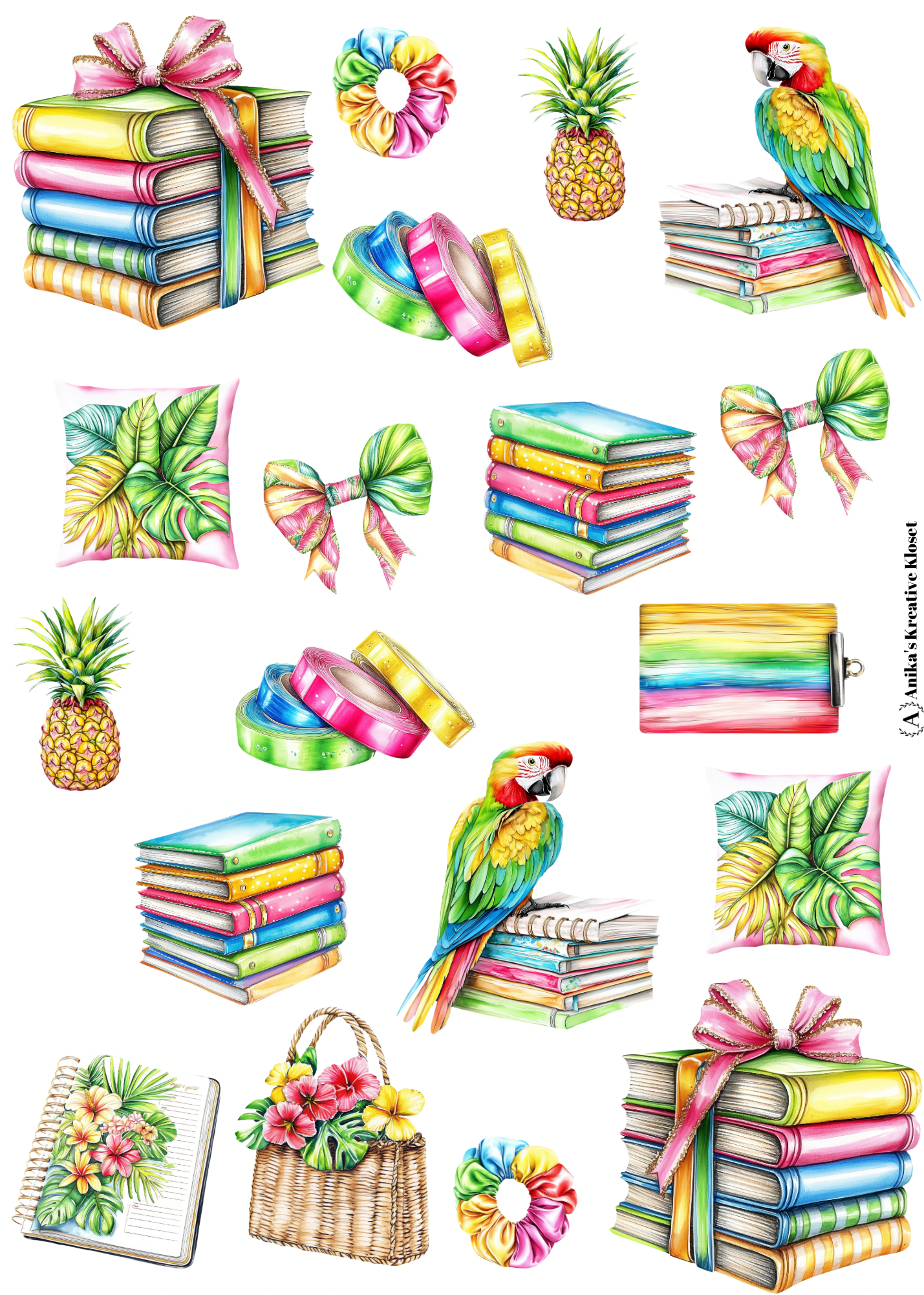 August Monthly Kit