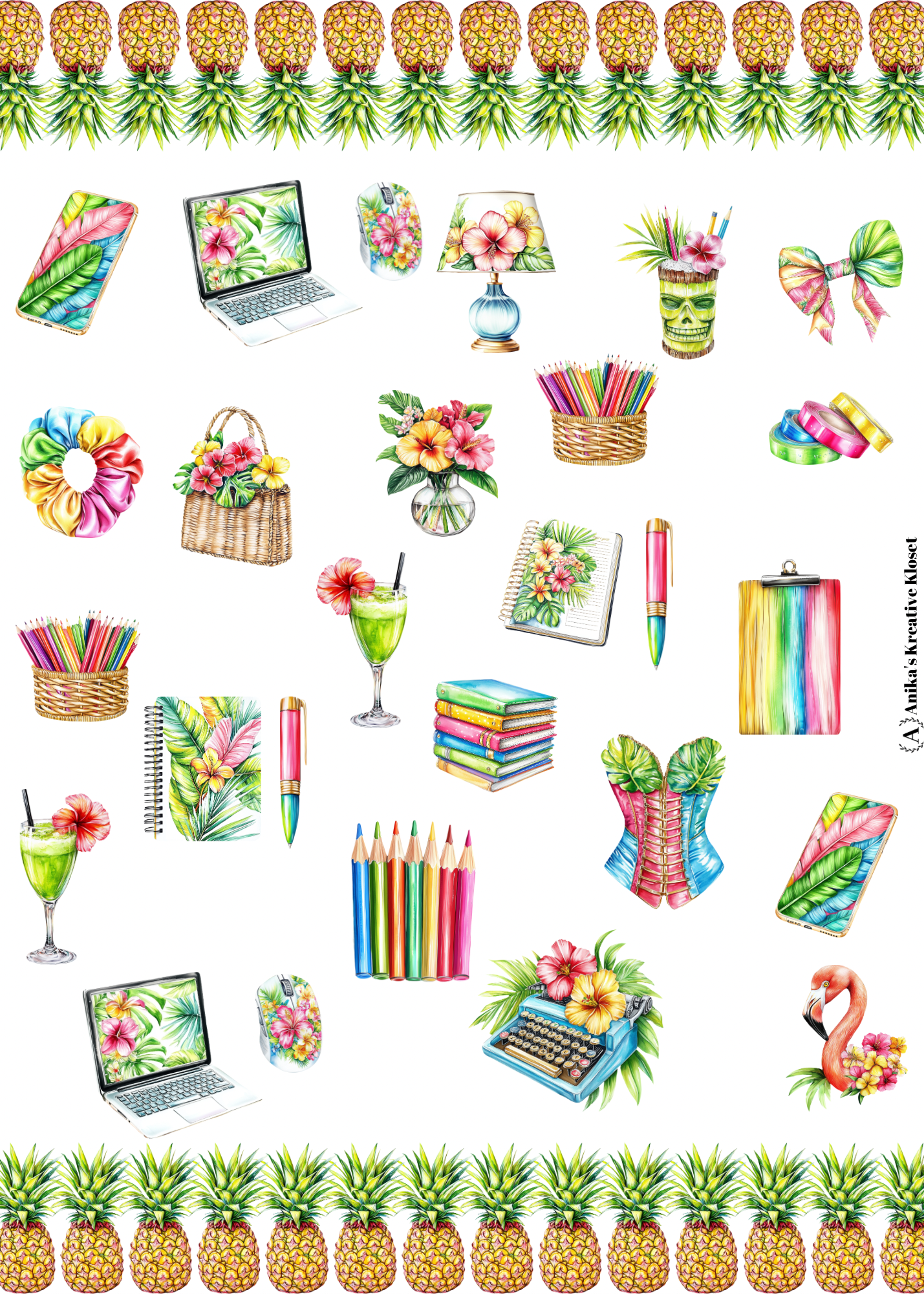 August Monthly Kit