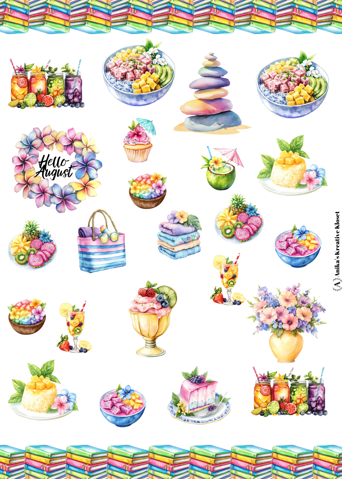 August Monthly Kit