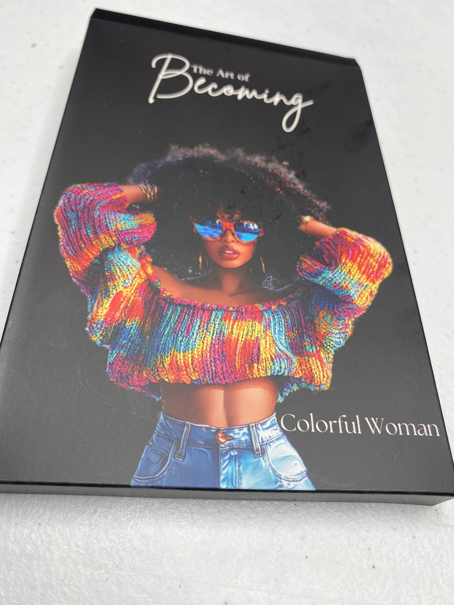 Colorful Woman Transparent