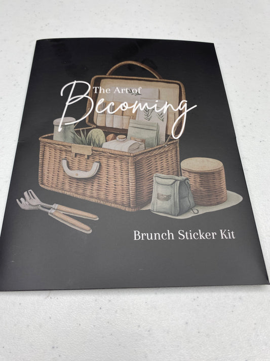 Brunch Sticker Kit