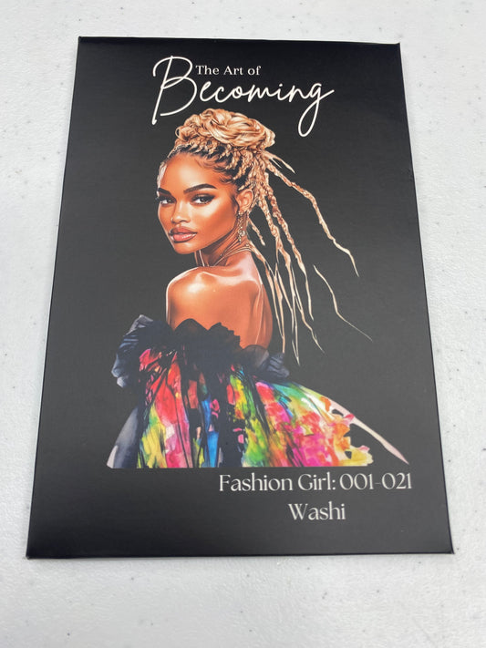 Fashion Girl 001-021 Washi