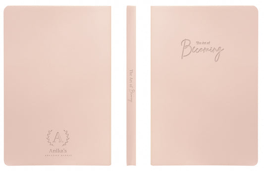 The Art of Becoming Journal- Pink