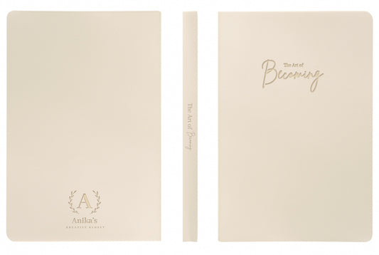 The Art of Becoming Journal- Beige