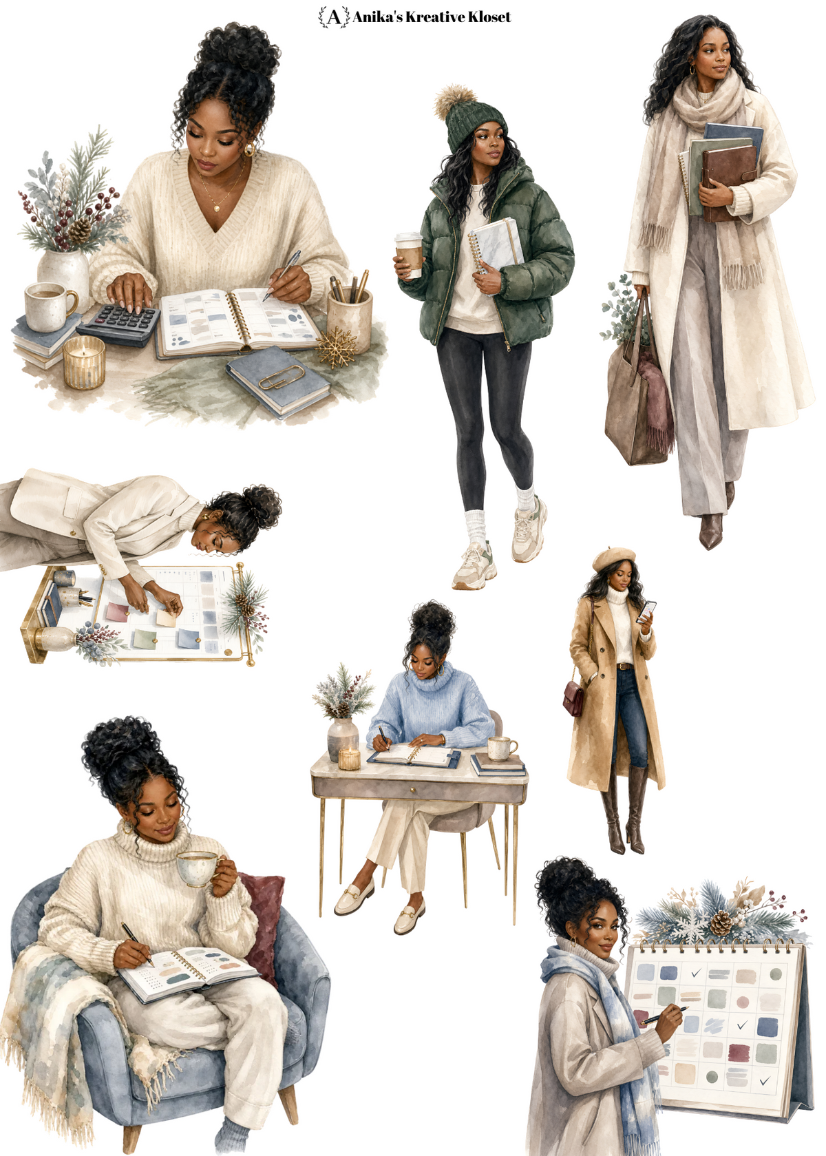 January Dolls