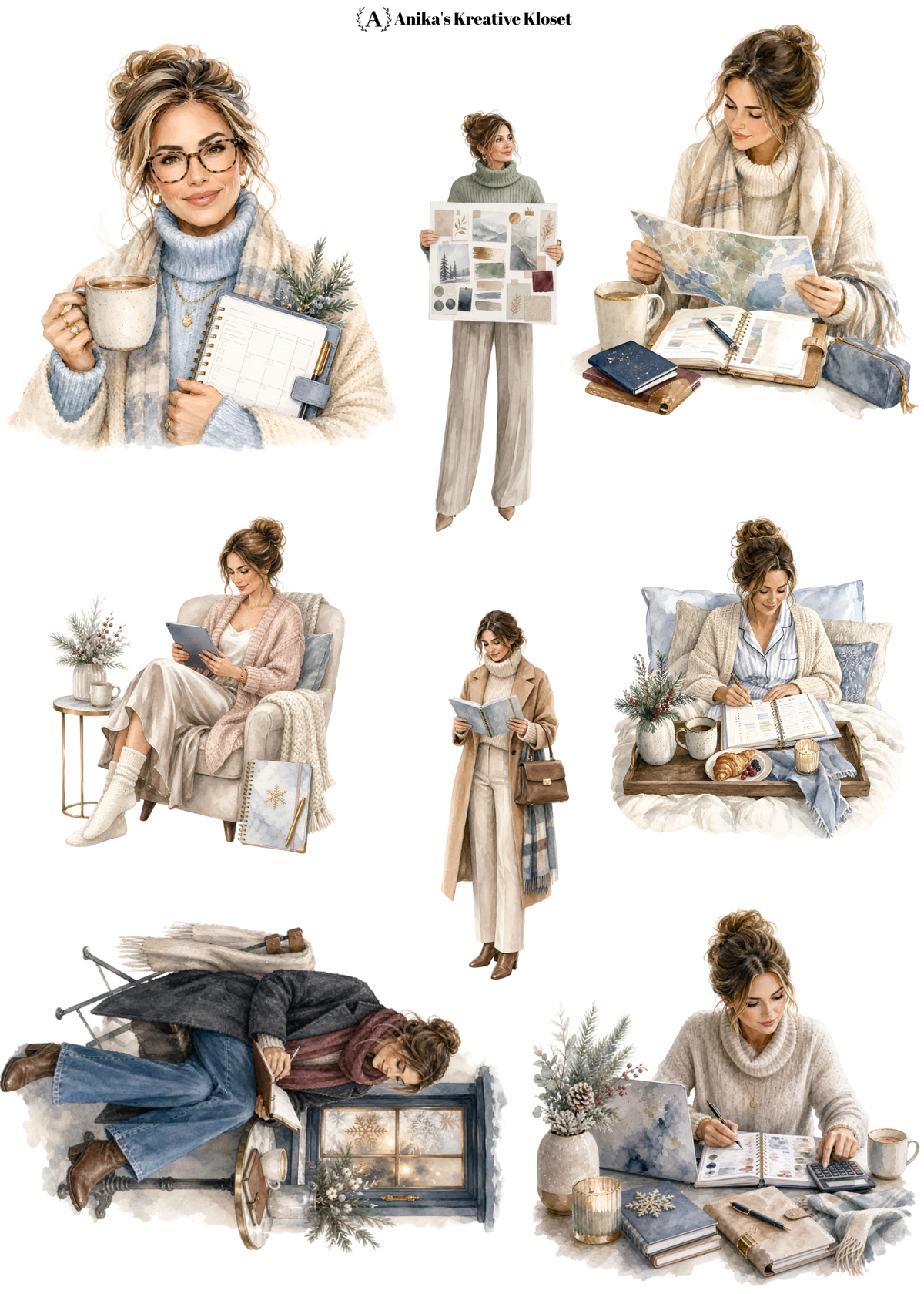 January Dolls