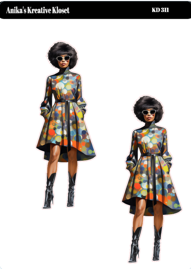 Retro Style Dolls KD 292-315