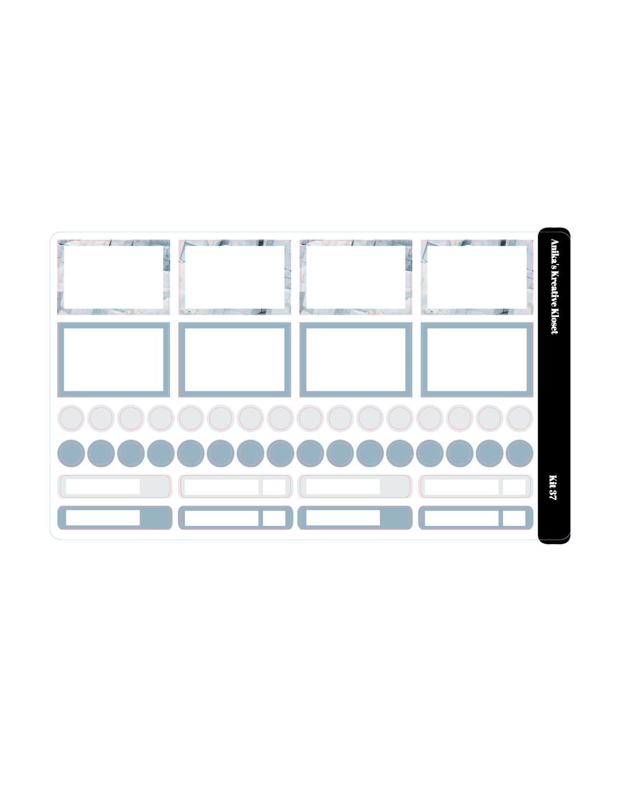 Ice Skating Planner Stickers – ariebea