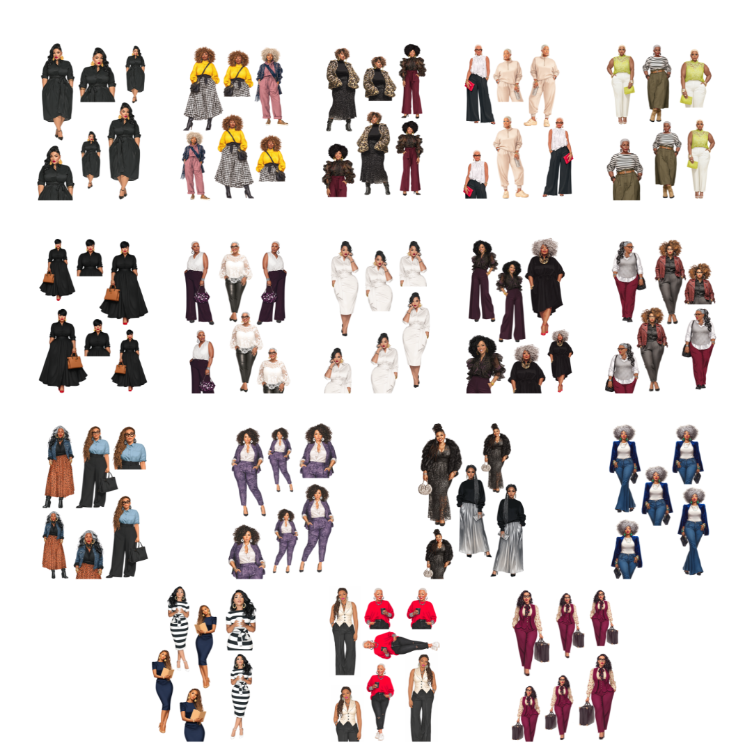 The Art of Becoming: Mature Women Vol III