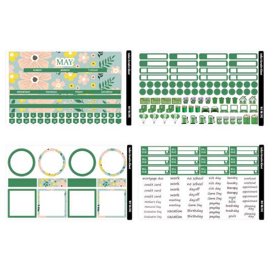 May Monthly Kit HP Classic-Sized CO 042