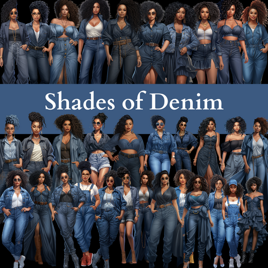 Shades of Denim