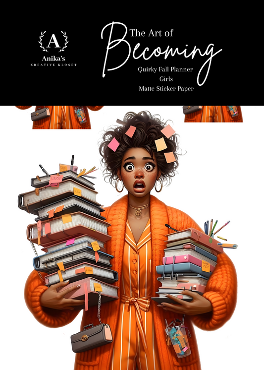 Quirky Fall Planner Girls Vol. I (RESTOCK)
