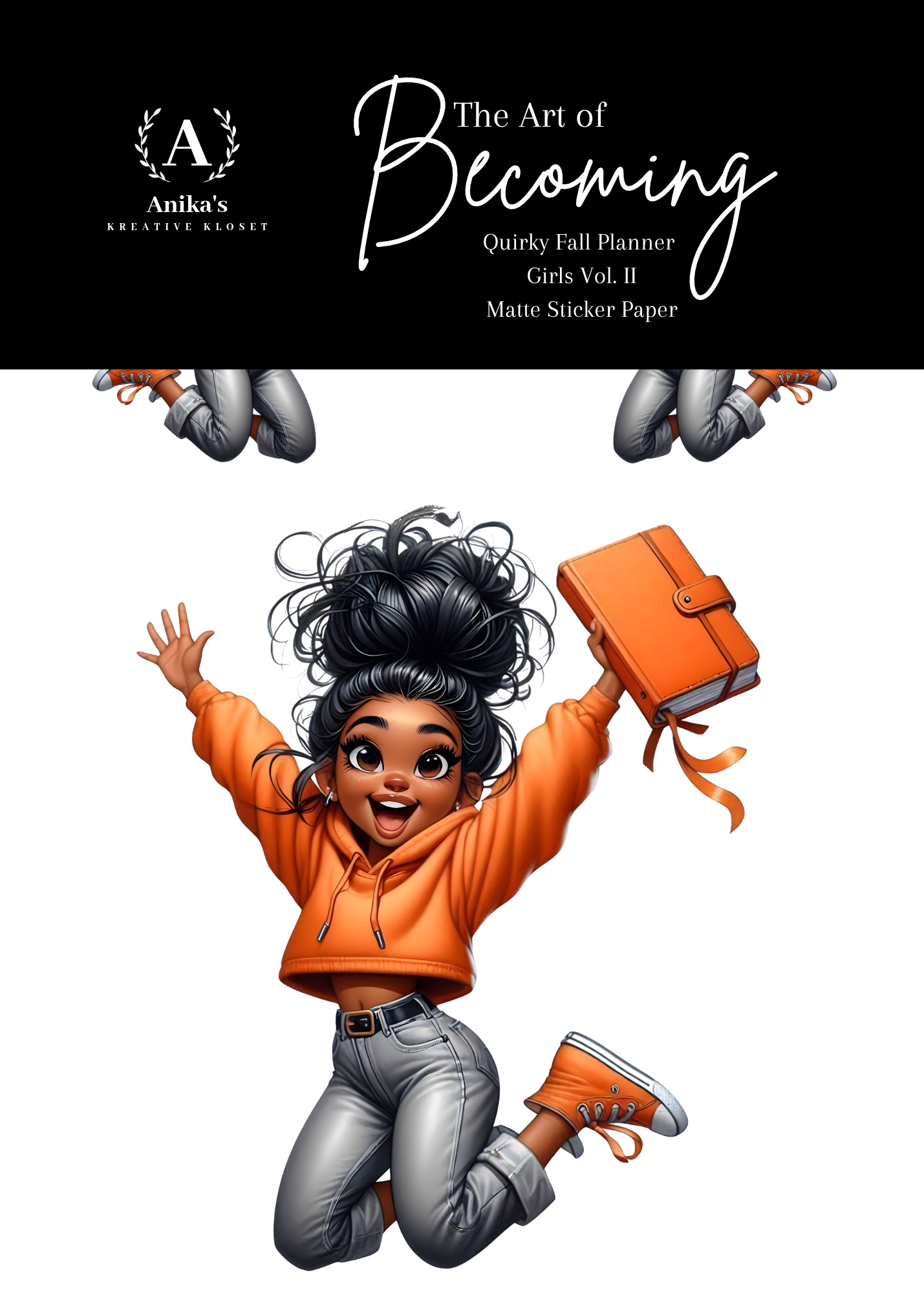 Quirky Fall Planner Girls Vol. II Coming Soon