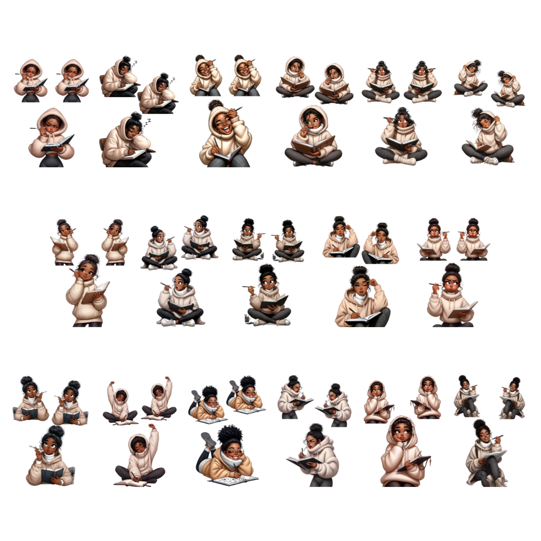 Quirky Winter  Planner Vol.1