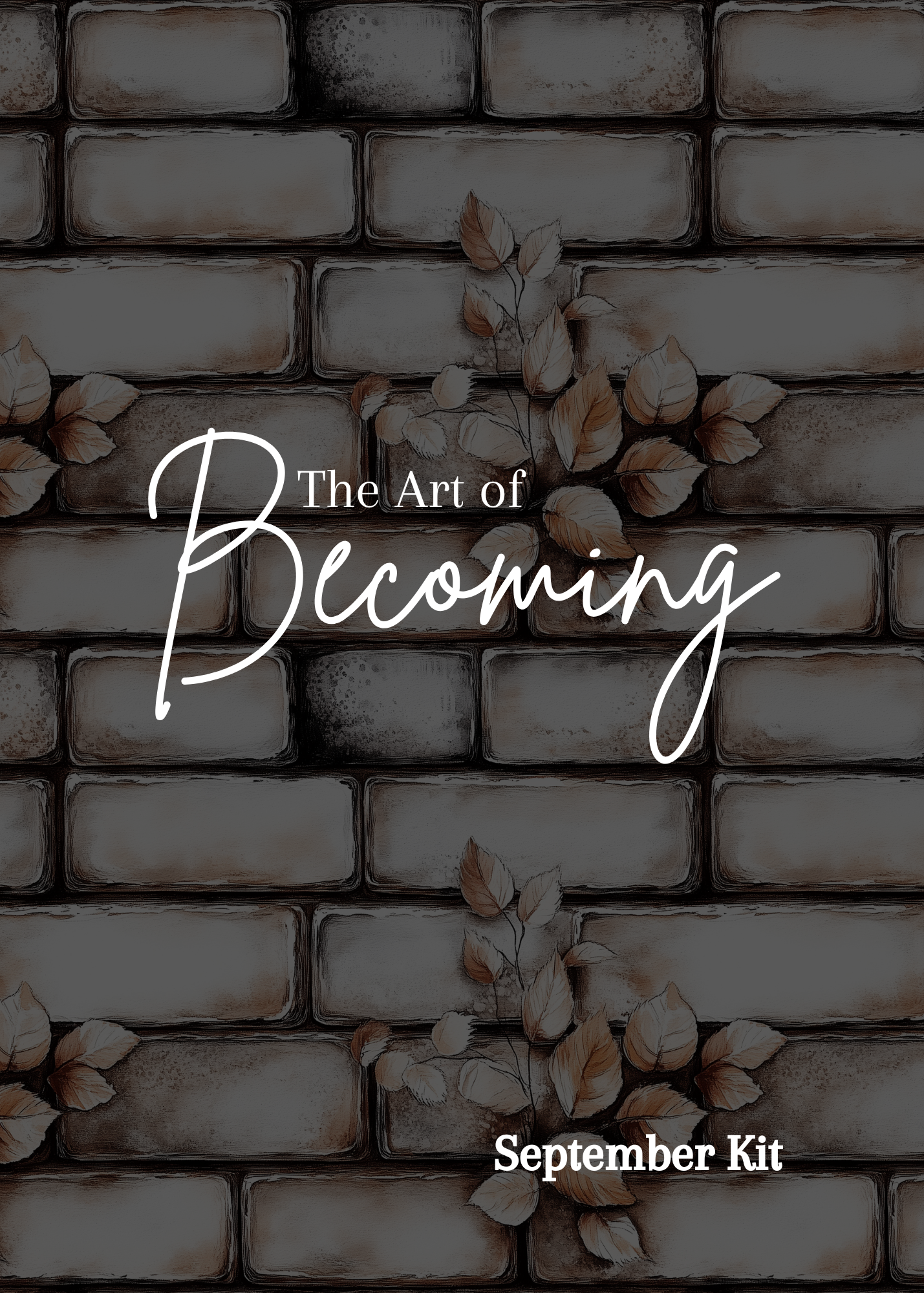 September Monthly Kit