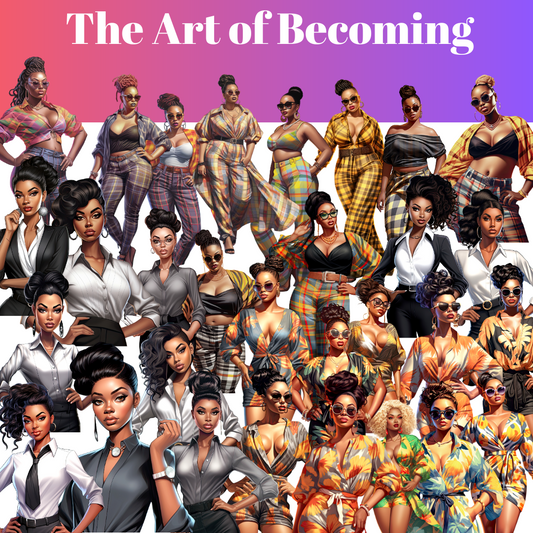 The Art of Becoming I KD 116 - 145