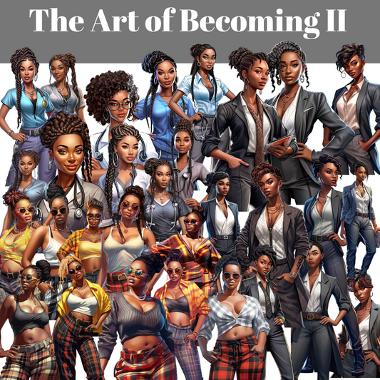 The Art of Becoming II KD 146 - 175