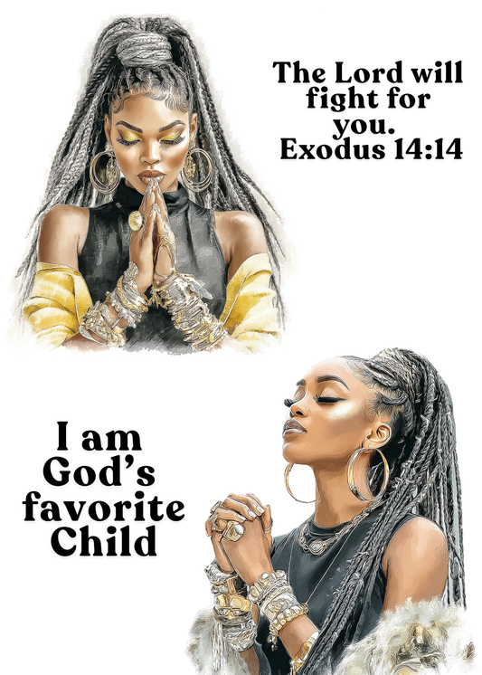 Prayer Hands Sheet