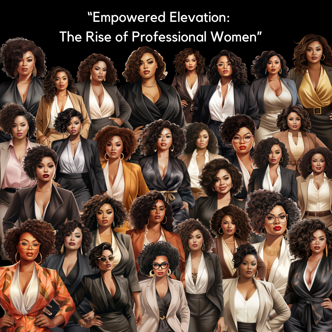 Empowered Elevation:The Rise of Professional Women KD 366-395